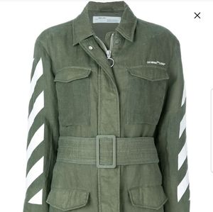 OFF-WHITE  Military Jacket